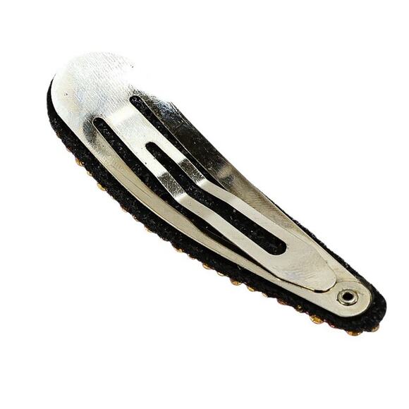 3pc Y2K Pink Rhinestone Hair Clip Set Vintage Style Princess Sparkle - Picture 6 of 8